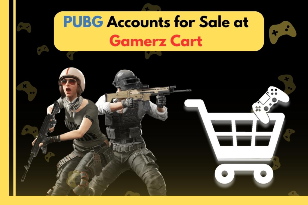 List of PUBG Accounts for Sale at Gamerz Cart