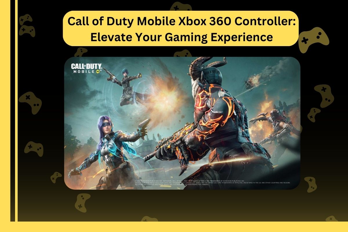 Call of Duty Mobile Xbox 360 Controller Elevate Your Gaming Experience