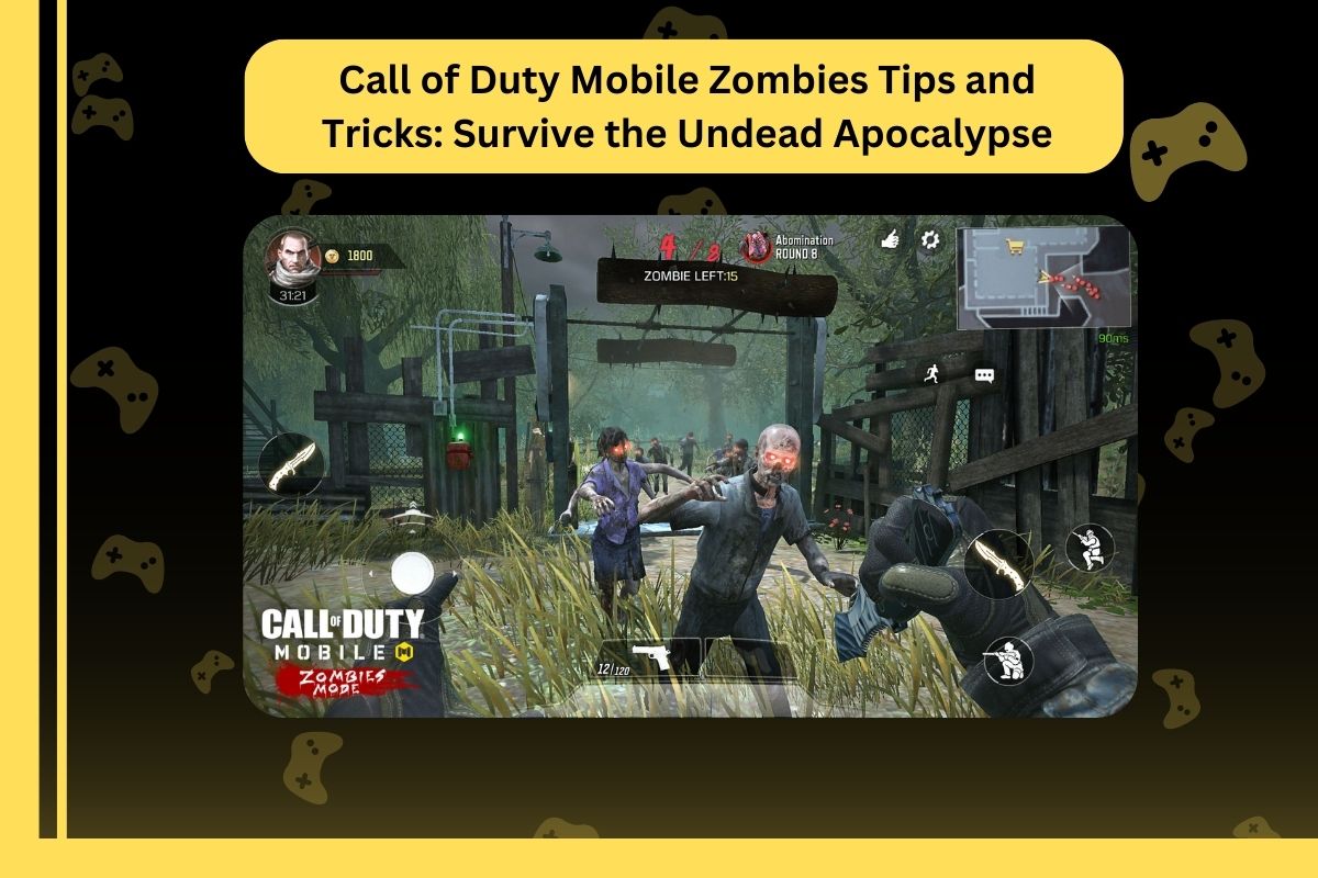 Call of Duty Mobile Zombies Tips and Tricks Survive the Undead Apocalypse