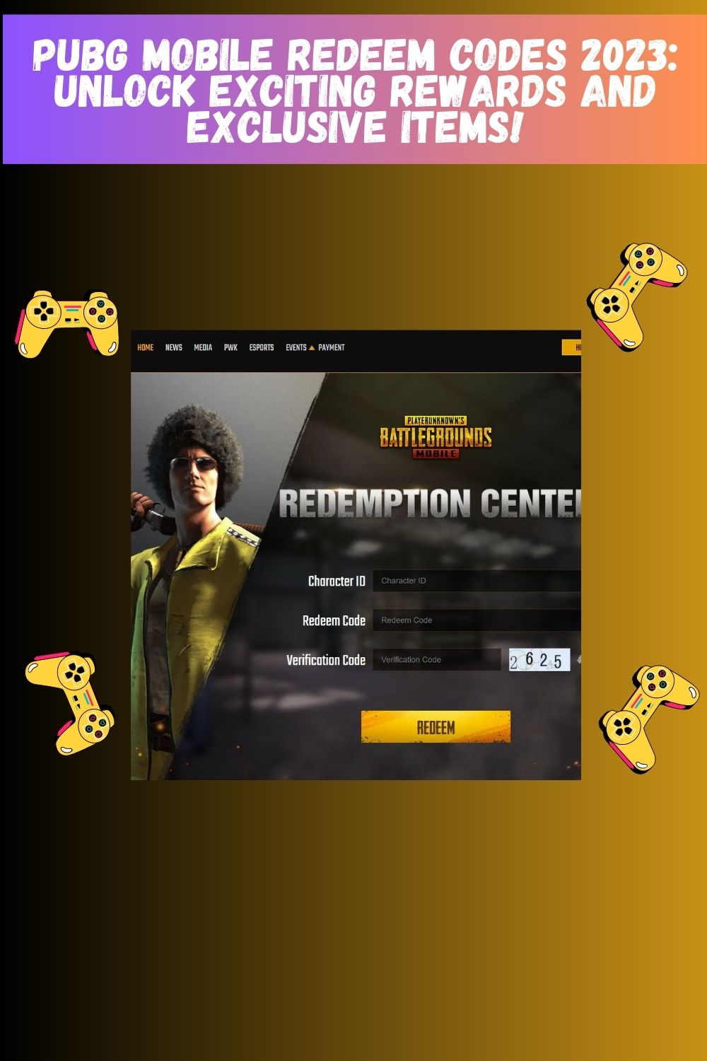 Pubg Mobile Redeem Codes 2023: Unlock Exciting Rewards and Exclusive Items!
