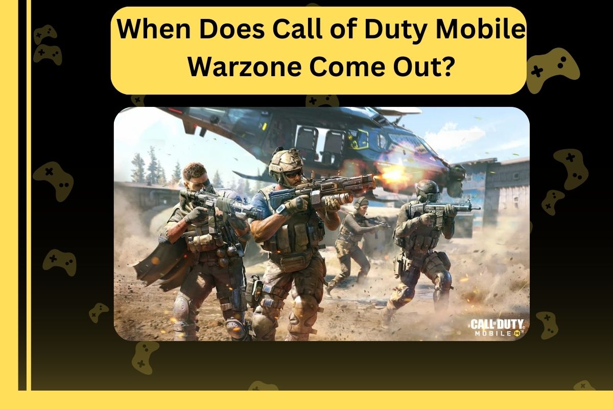 When Does Call of Duty Mobile Warzone Come Out