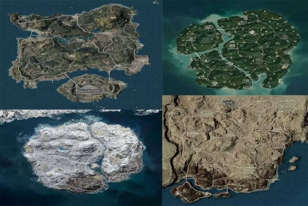 Pubg Mobile Maps: An Overview
