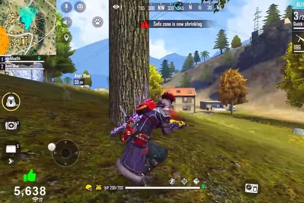 Free Fire Gameplay: