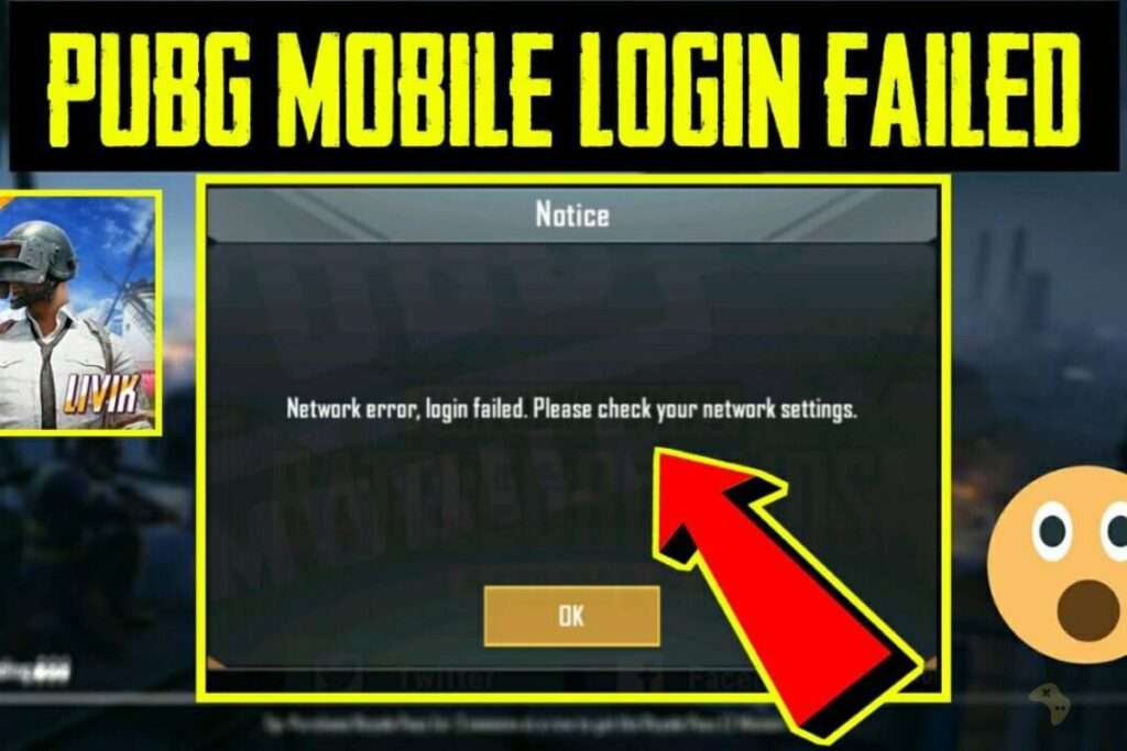 PubG Mobile Login Issues and Troubleshooting