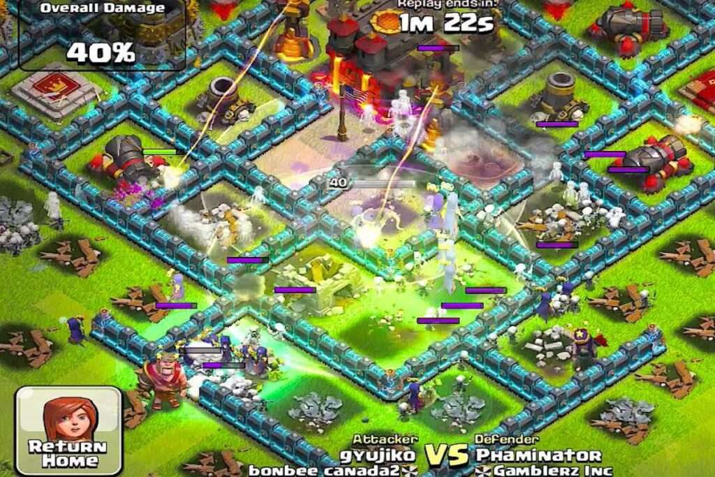 Clash of Clans Gameplay: Building Your Empire