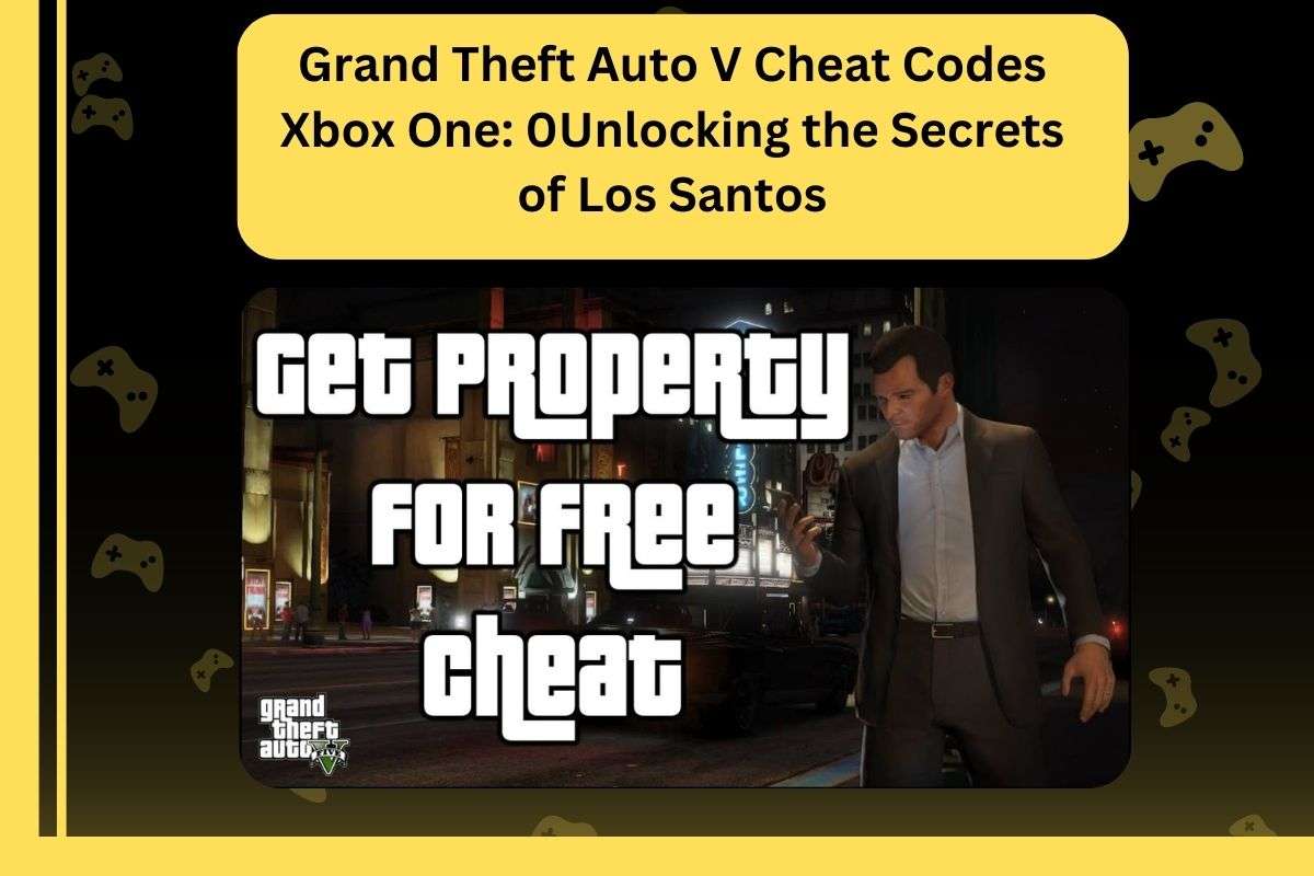 Grand Theft Auto V Cheat Codes Xbox One