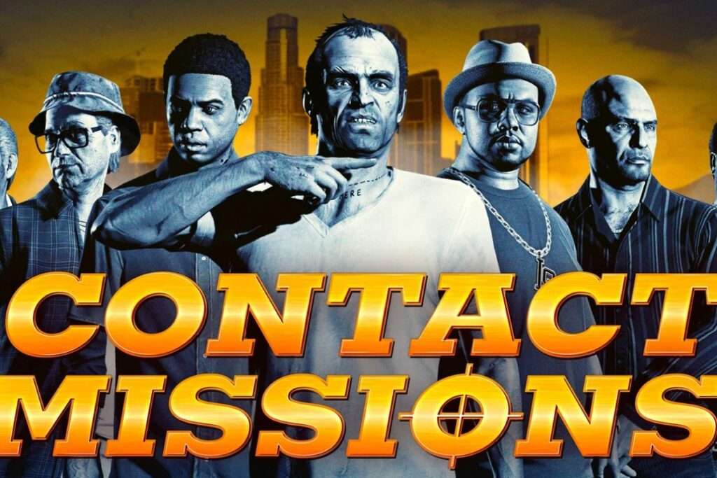 Grand Theft Auto V Missions