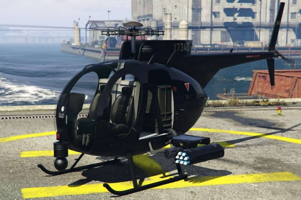 Grand Theft Auto V Helicopter