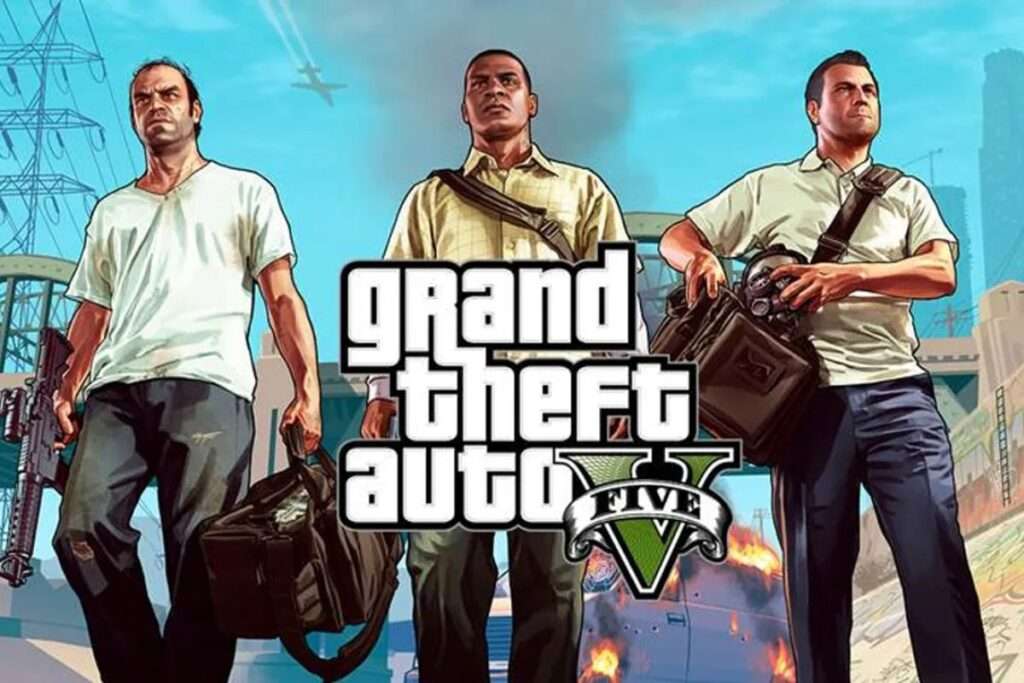 Is Grand Theft Auto V on Game Pass