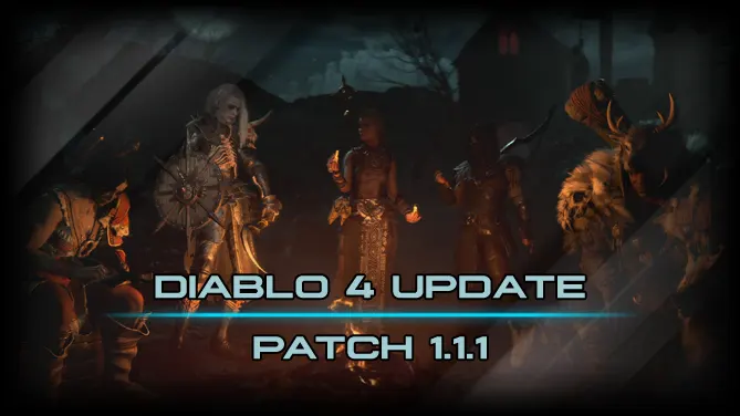 Diablo 4 Patch Notes: Enhancing Your Gaming Journey