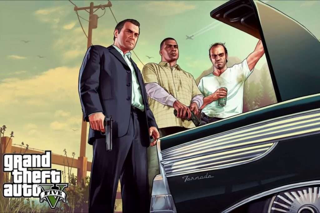 Grand Theft Auto V Voice Actors