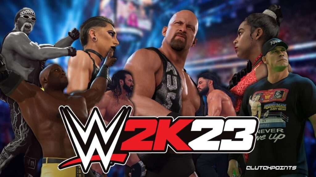 WWE2K23 Superstars