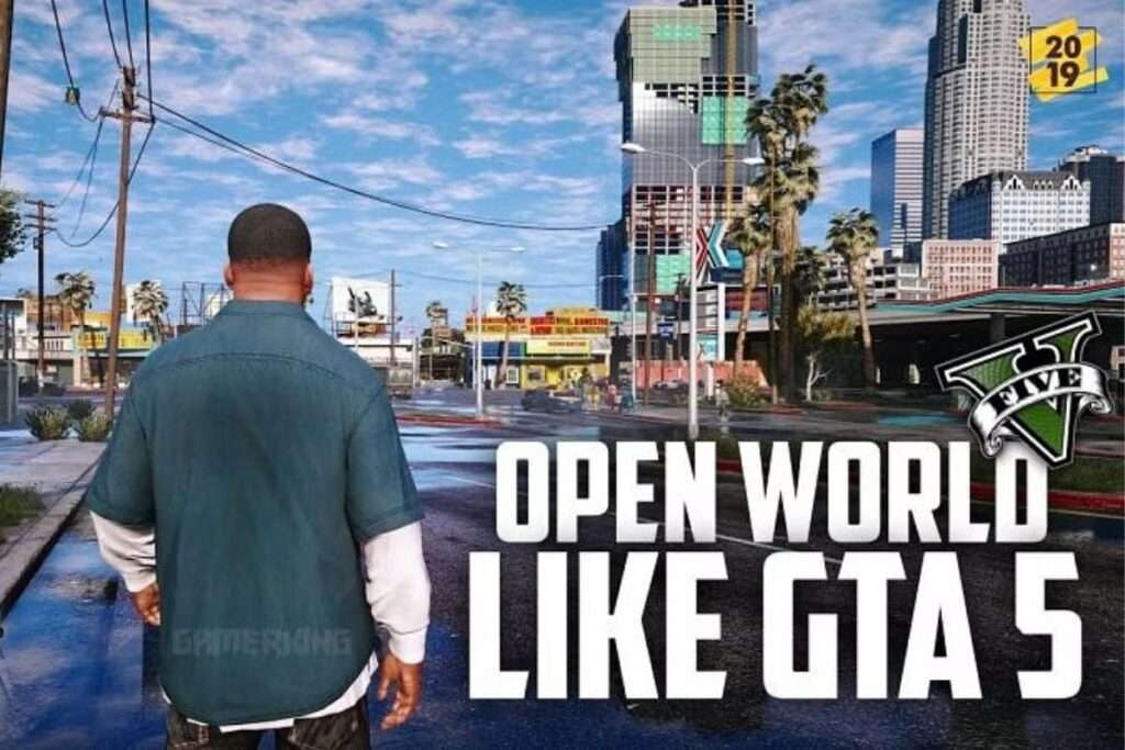 What Are Some Games Like GTA 5