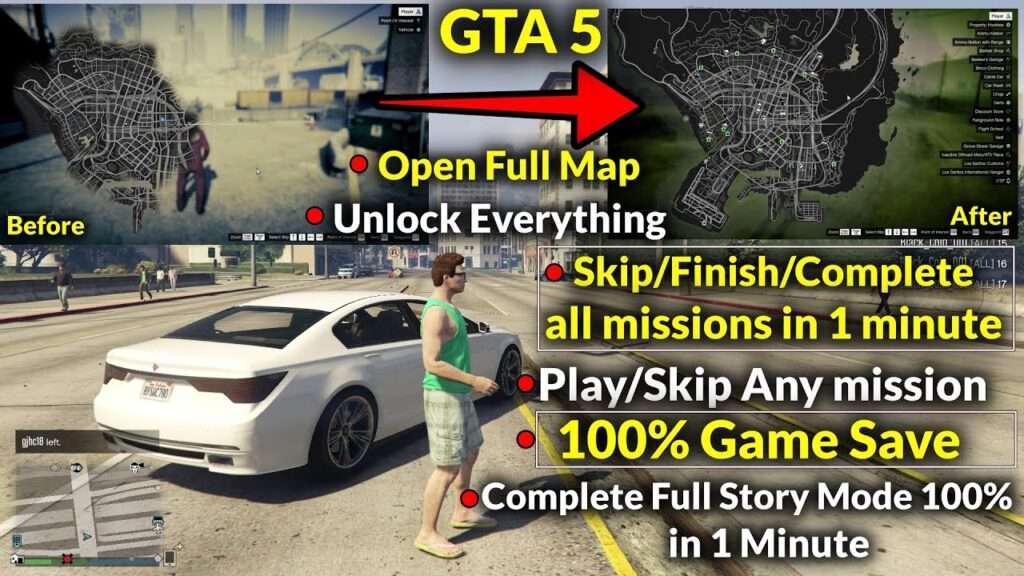 Can You Play GTA 5 Without Doing Missions