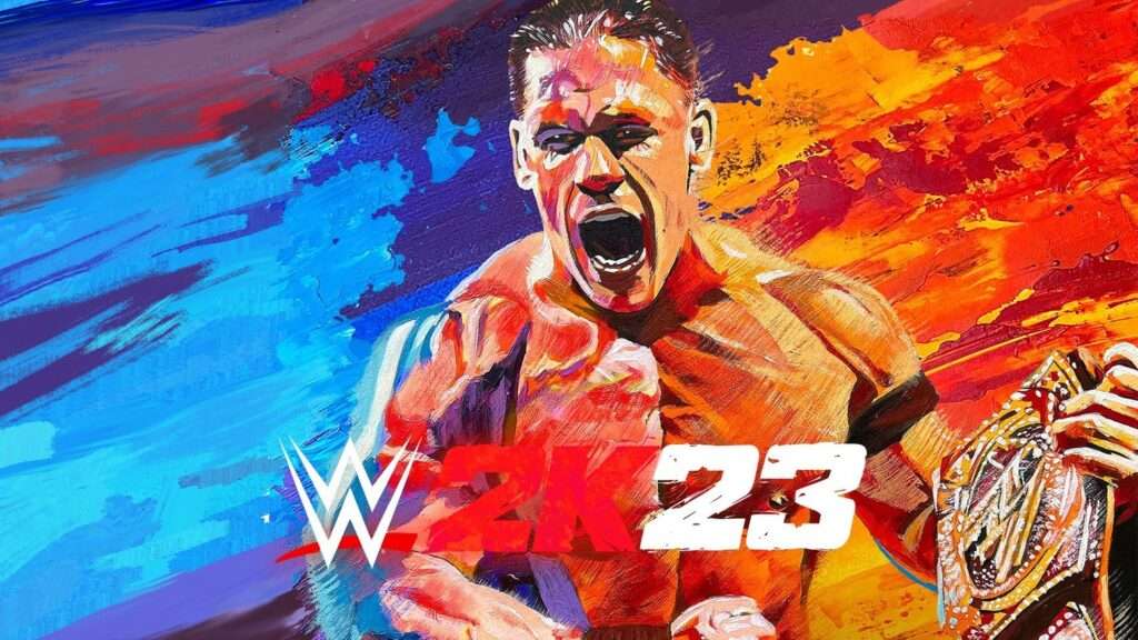 2K23 WWE Game