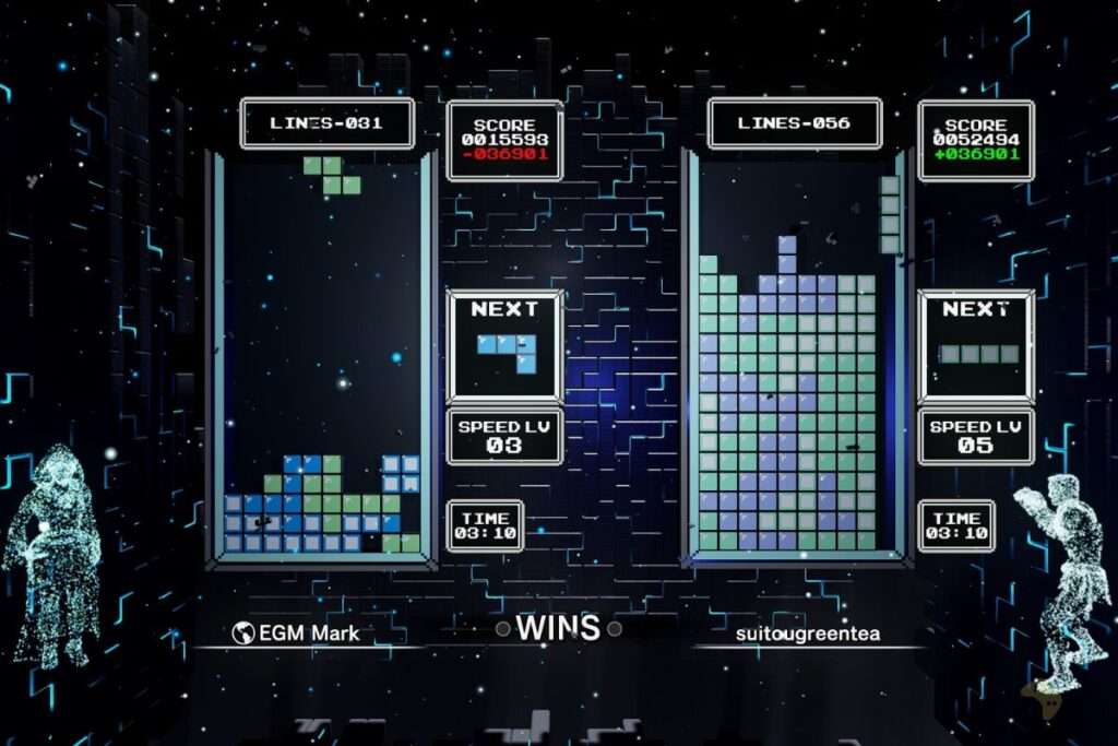 The Mechanics of Tetris Classic