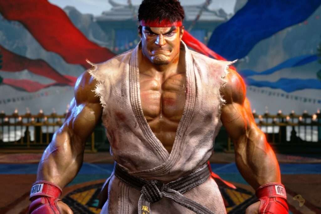 Ryu - The Martial Arts Virtuoso