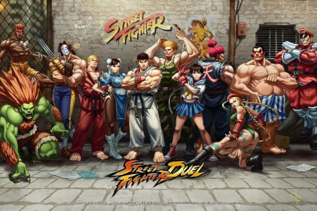 The Legends of Street Fighter 2