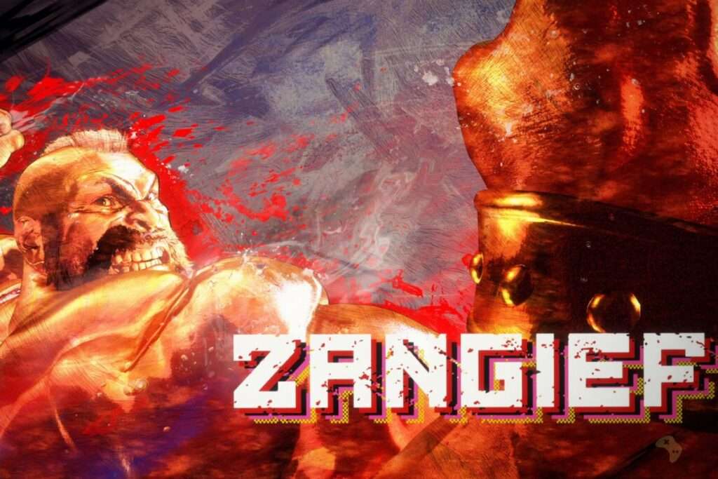Zangief - The Wrestling Titan