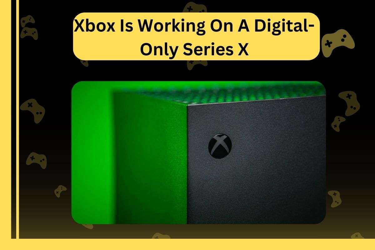 Xbox Is Working On A Digital-Only Series X