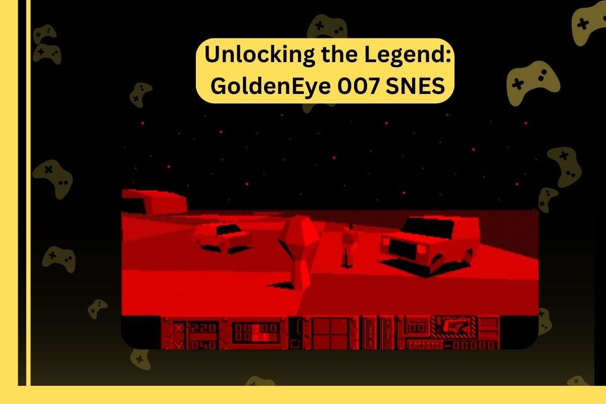 Unlocking the Legend: GoldenEye 007 SNES
