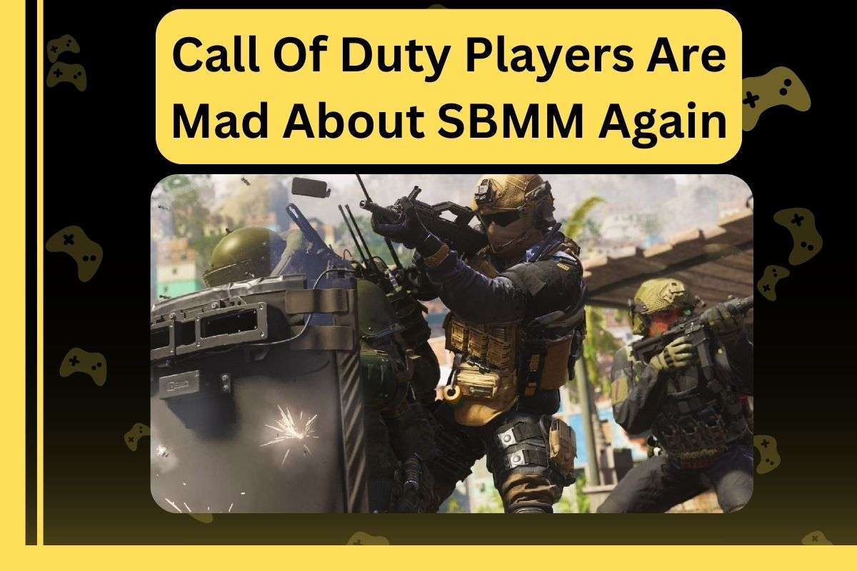 Call Of Duty Players Are Mad About SBMM Again