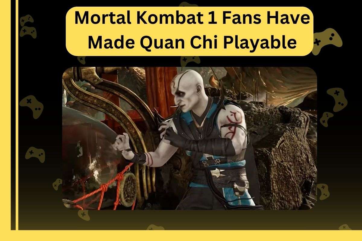 Mortal Kombat 1 Fans Have Made Quan Chi Playable