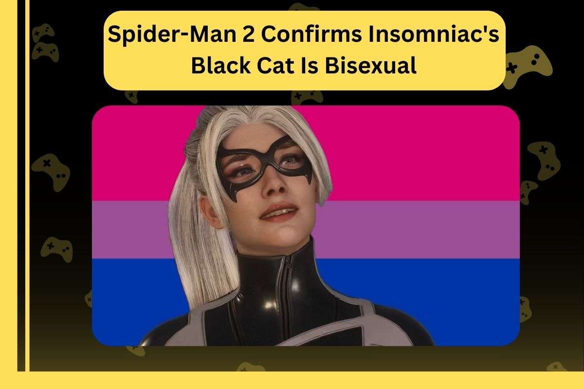 Spider-Man 2 Confirms Insomniac's Black Cat Is Bisexual