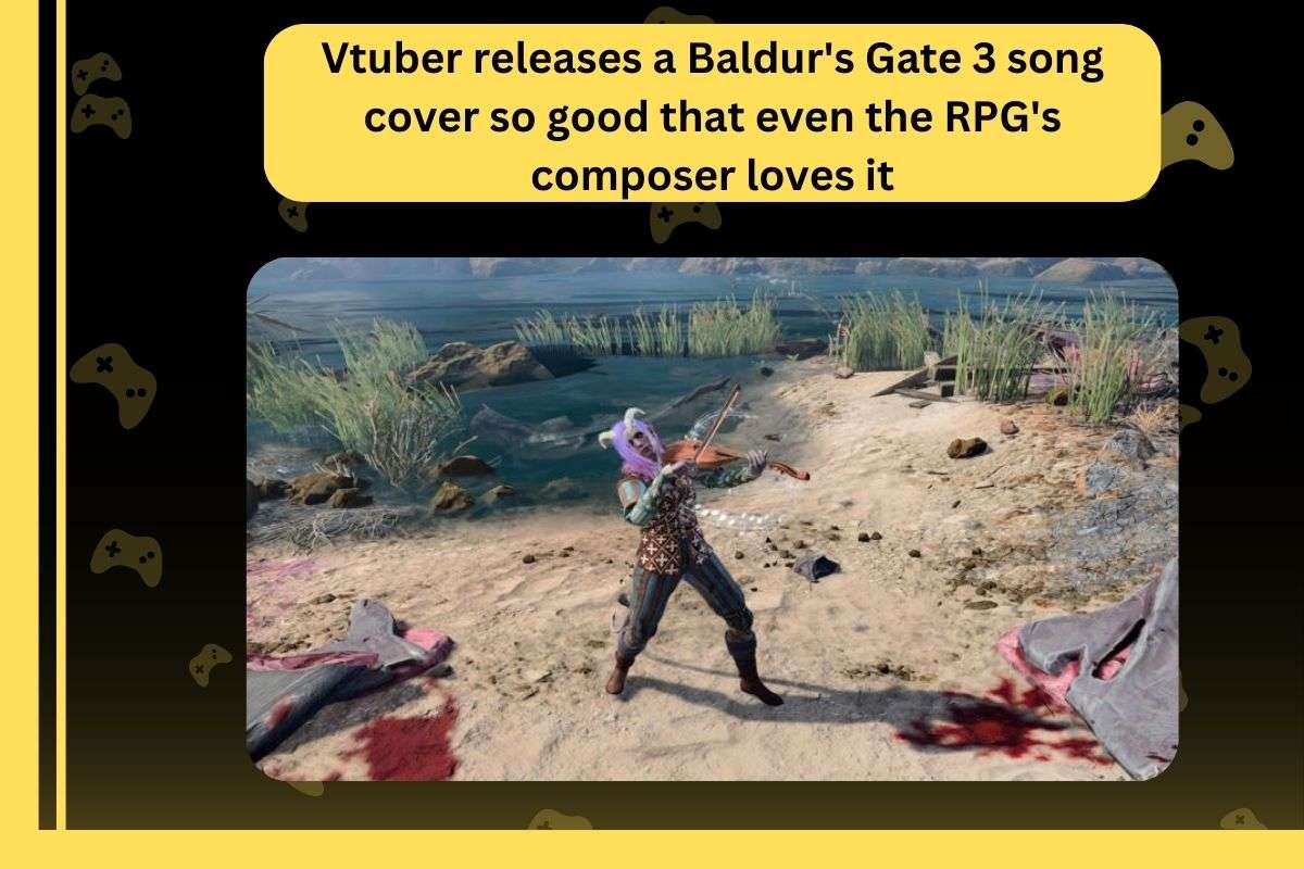 Vtuber releases a Baldur's Gate 3 song cover so good that even the RPG's composer loves it