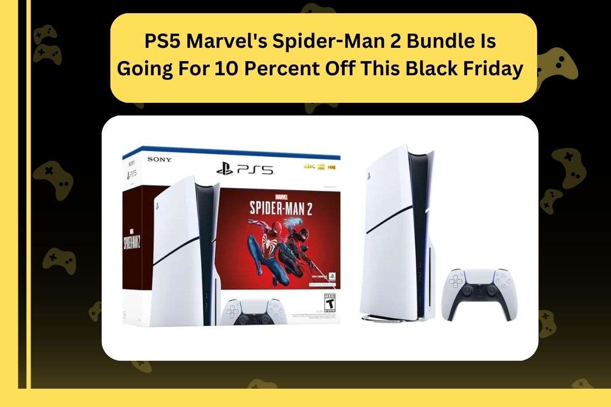 PS5 Marvel's Spider-Man 2 Bundle Is Going For 10 Percent Off This Black Friday