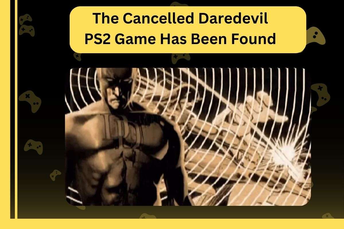 The Cancelled Daredevil PS2 Game Has Been Found