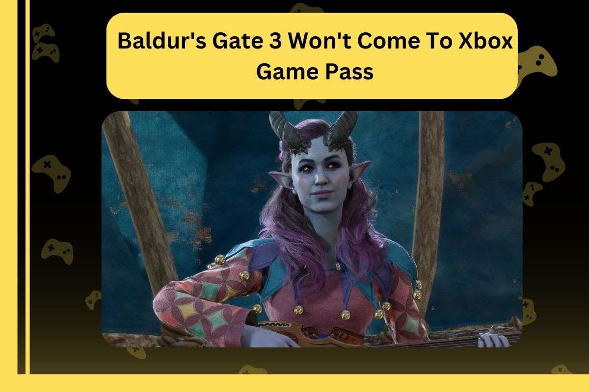 Baldur's Gate 3 Won't Come To Xbox Game Pass