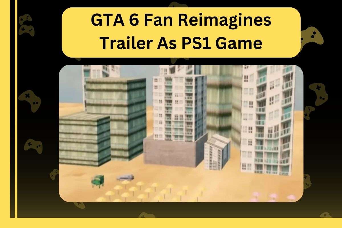 GTA 6 Fan Reimagines Trailer As PS1 Game