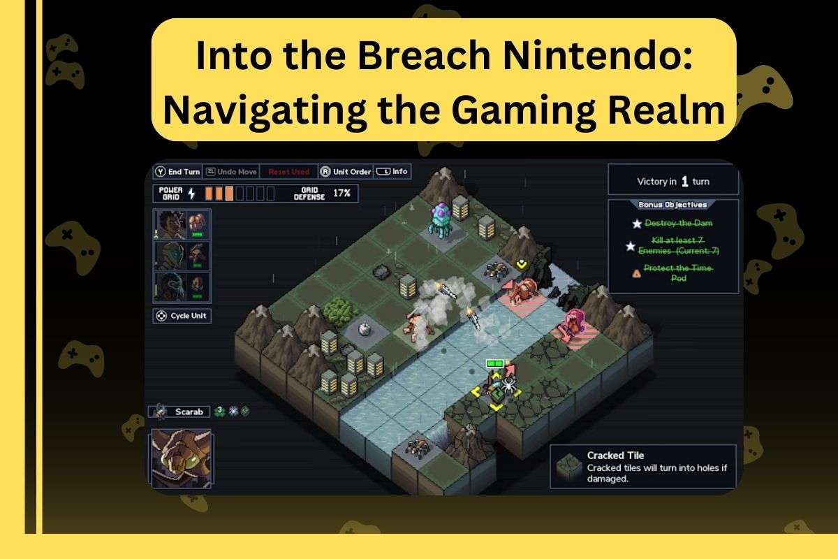 Into the Breach Nintendo Navigating the Gaming Realm