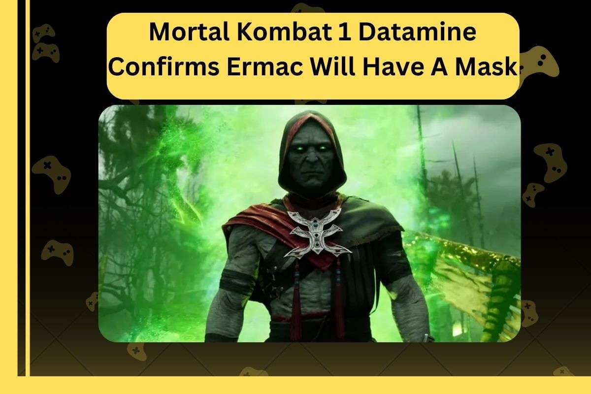 Mortal Kombat 1 Datamine Confirms Ermac Will Have A Mask
