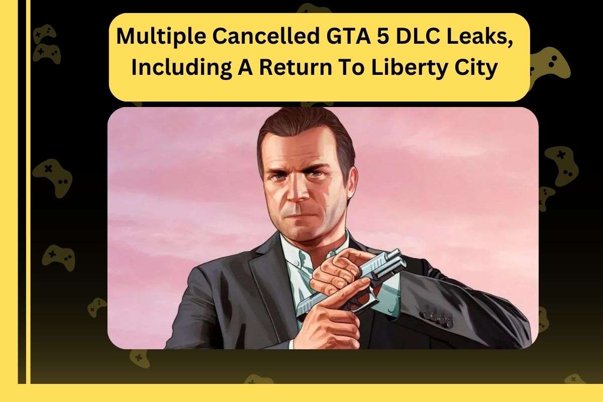 Multiple Cancelled GTA 5 DLC Leaks, Including A Return To Liberty City