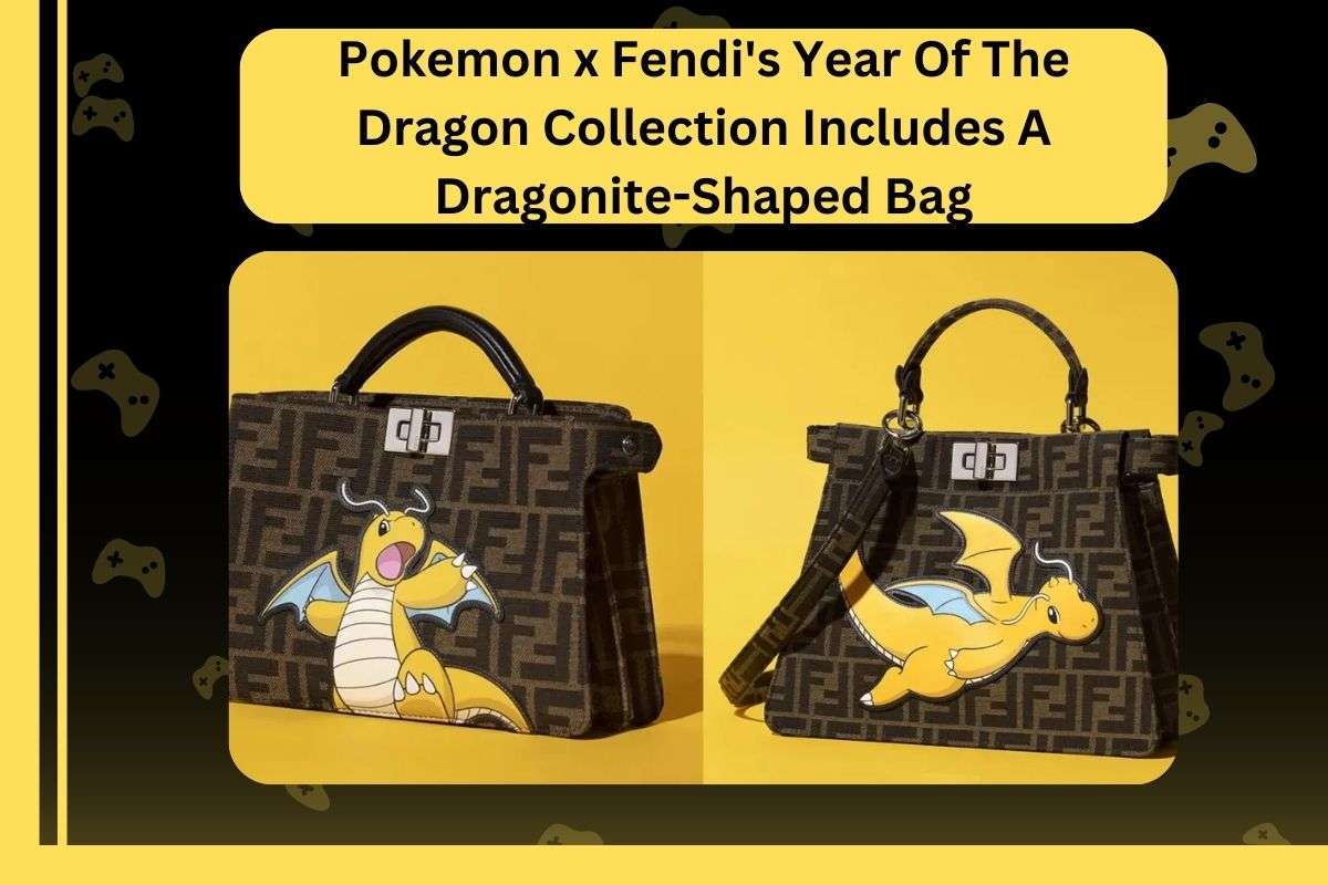 Pokemon x Fendi's Year Of The Dragon Collection Includes A Dragonite-Shaped Bag