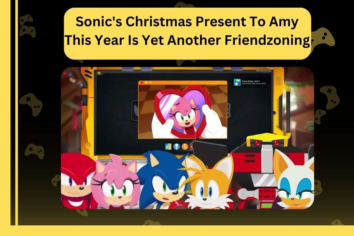 Sonic's Christmas Present To Amy This Year Is Yet Another Friendzoning