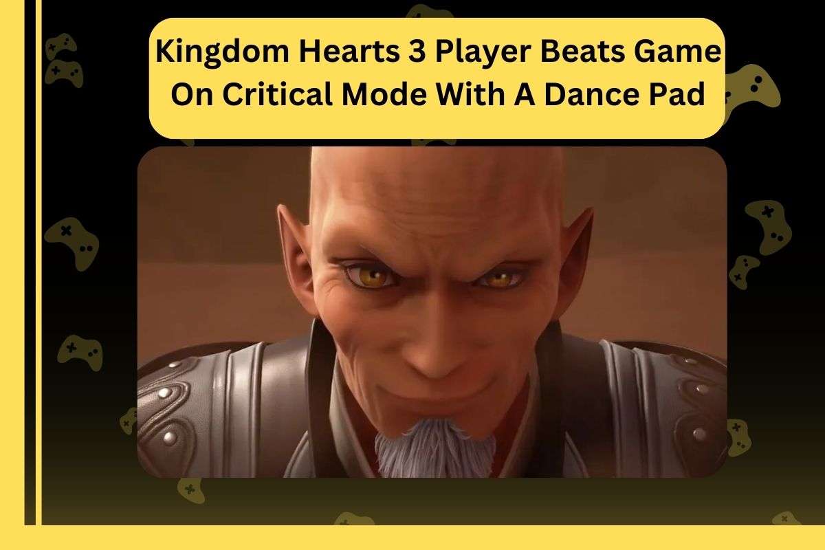 Kingdom Hearts 3 Player Beats Game On Critical Mode With A Dance Pad