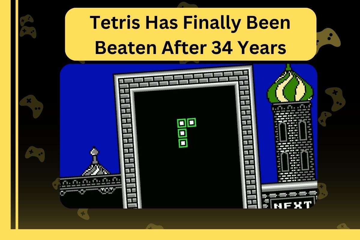 Tetris Has Finally Been Beaten After 34 Years