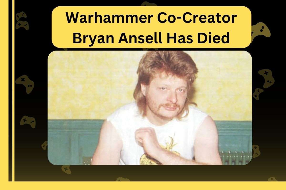 Warhammer Co-Creator Bryan Ansell Has Died